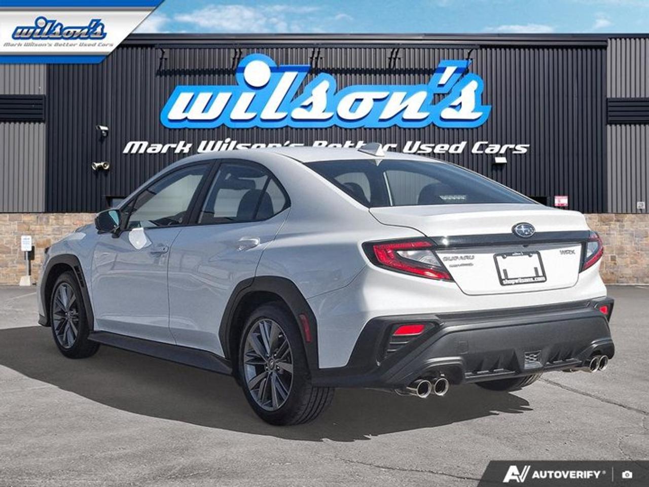 2023 Subaru WRX | 6-Speed Manual | CarPlay + Android | Rear Camera | and More ! Photo