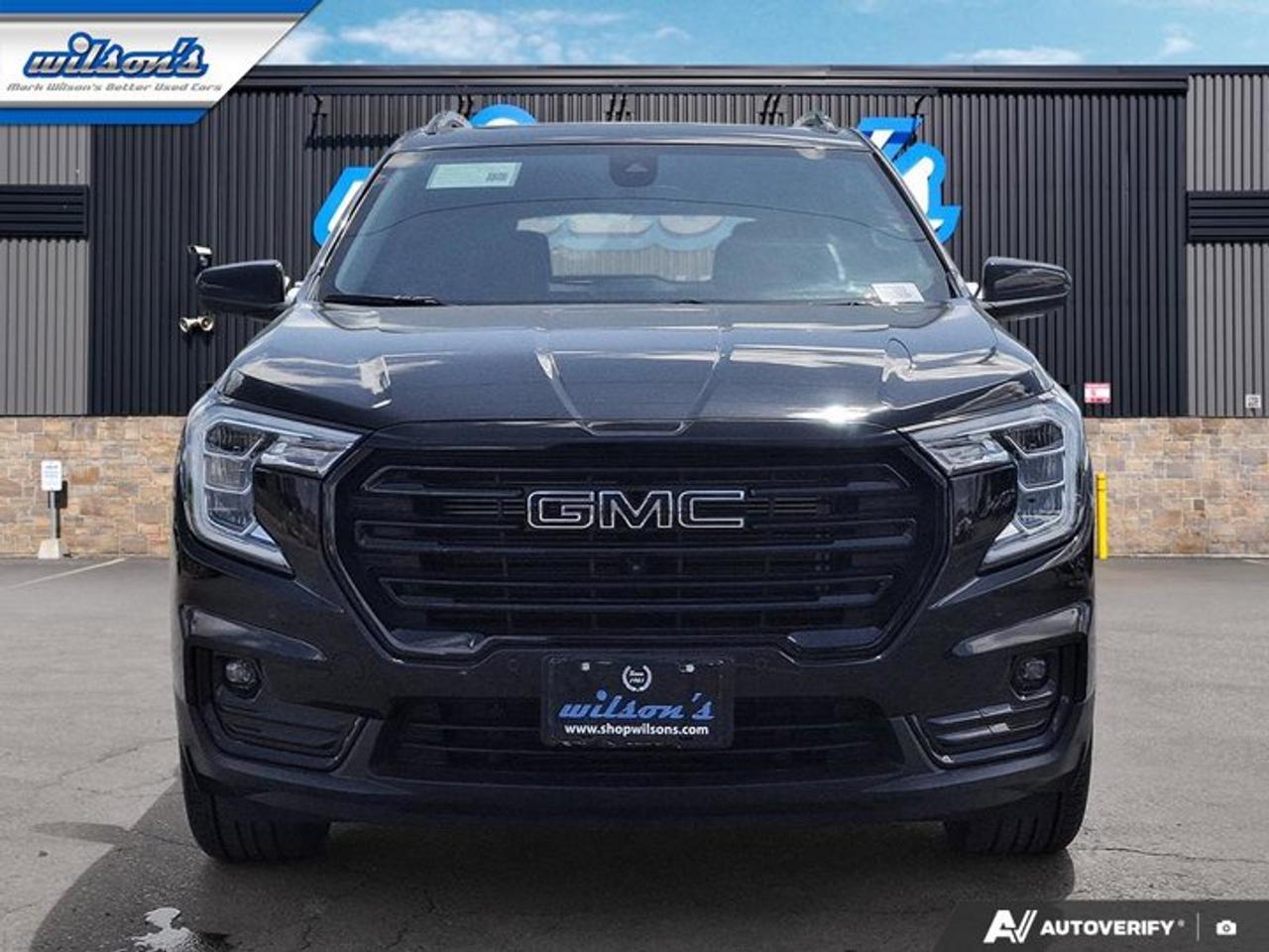 2024 GMC Terrain SLT AWD | Elevation Edition | Leather | Sunroof | Navi | Tech PKG | Heads up Display| and More ! Photo