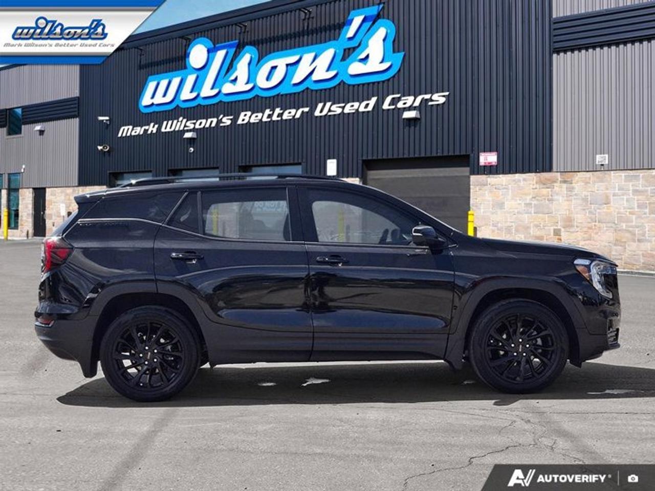 2024 GMC Terrain SLT AWD | Elevation Edition | Leather | Sunroof | Navi | Tech PKG | Heads up Display| and More ! Photo