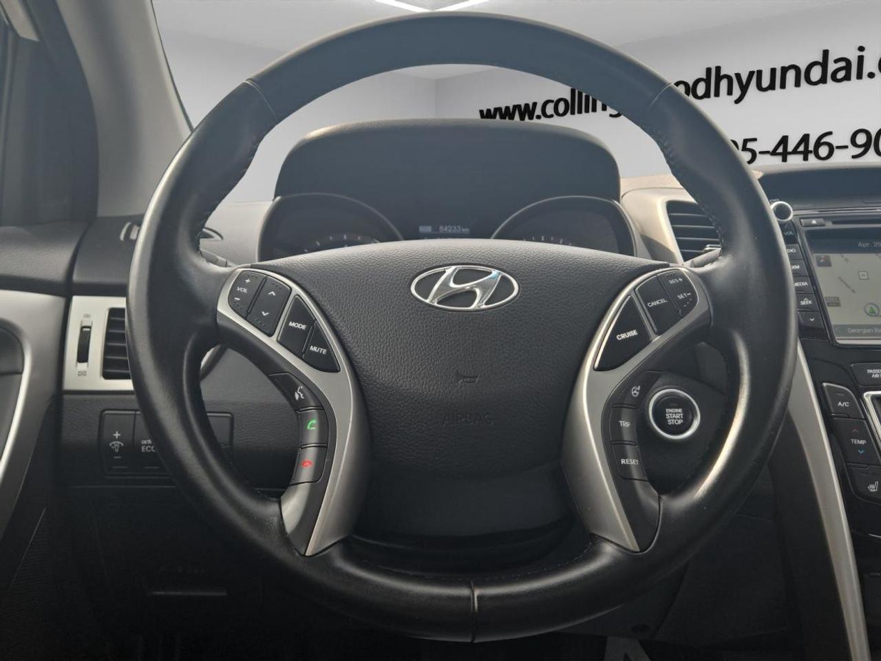 2016 Hyundai Elantra GT Limited Photo