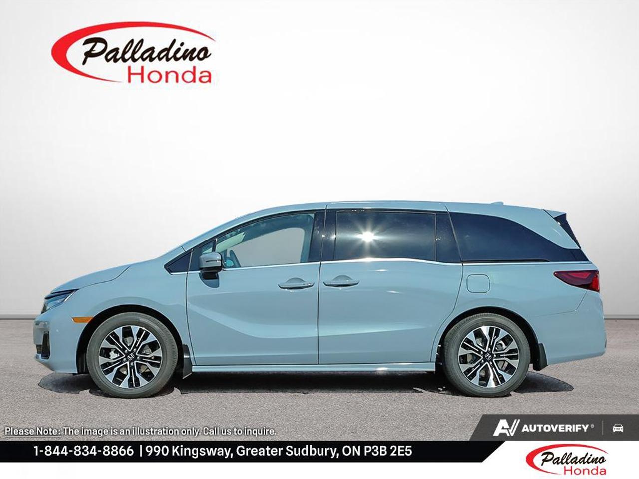 2026 Honda Odyssey Touring Photo
