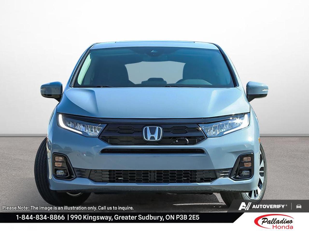 2026 Honda Odyssey Touring Photo