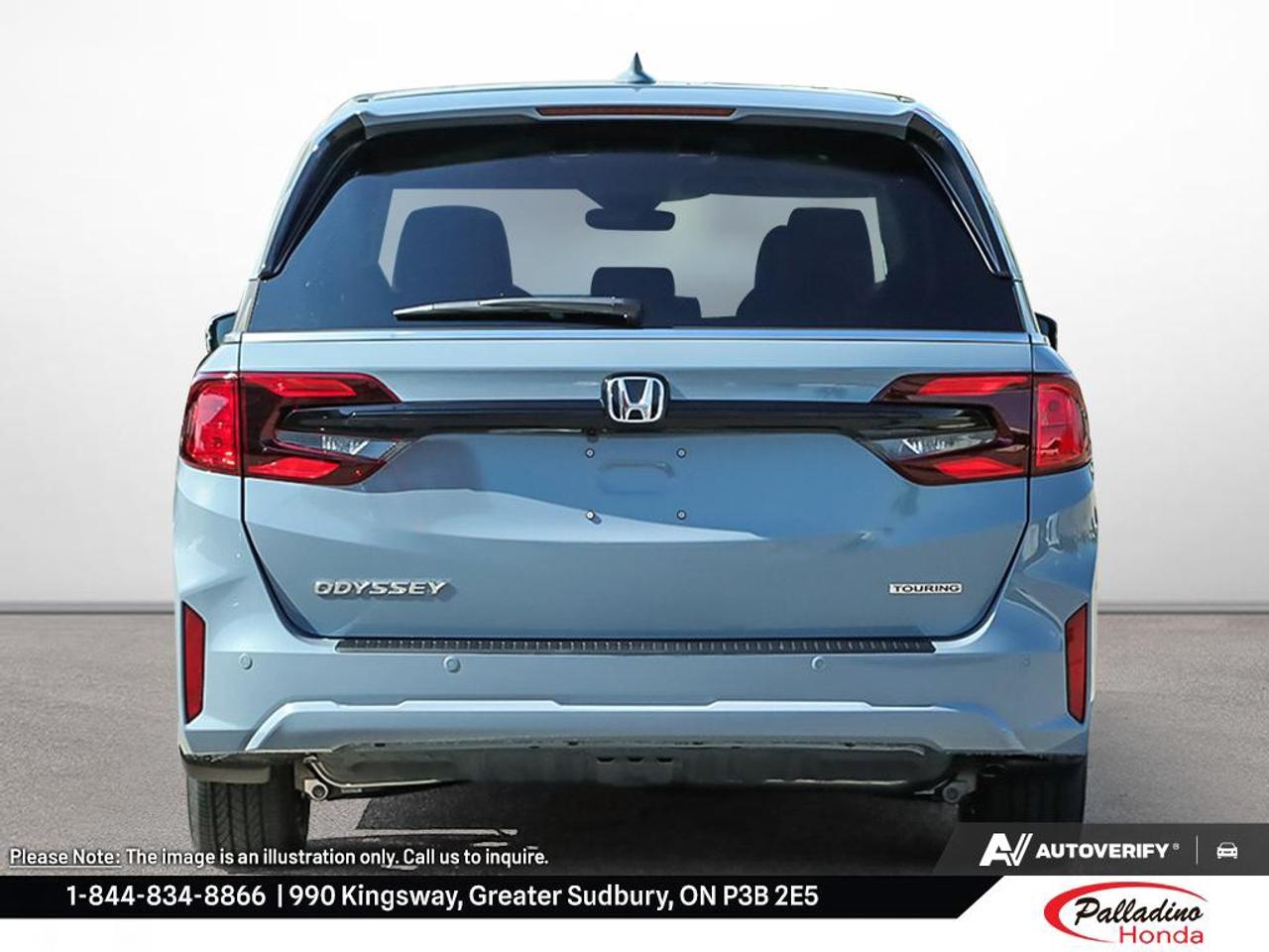 2026 Honda Odyssey Touring Photo4