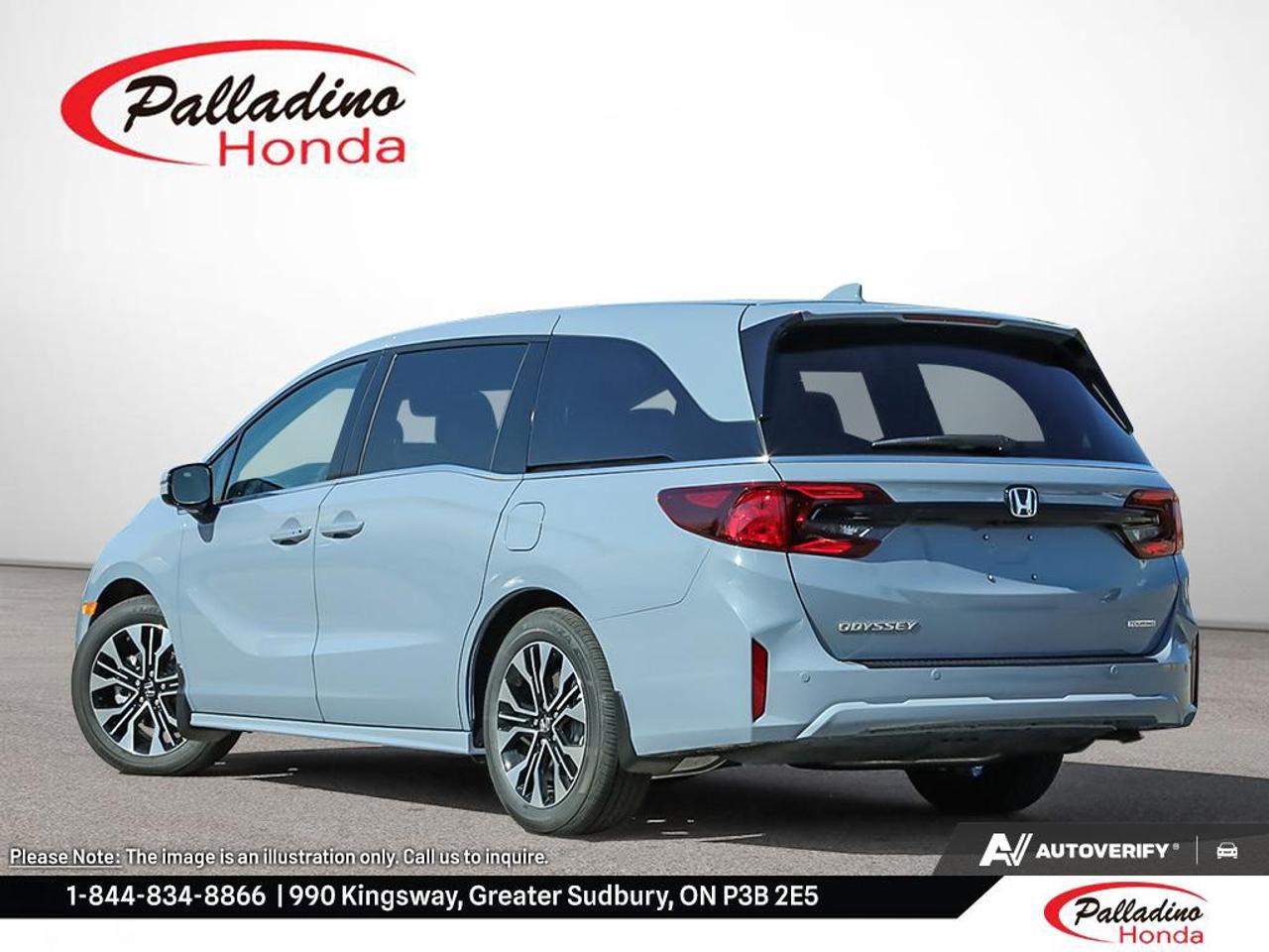 2026 Honda Odyssey Touring Photo3