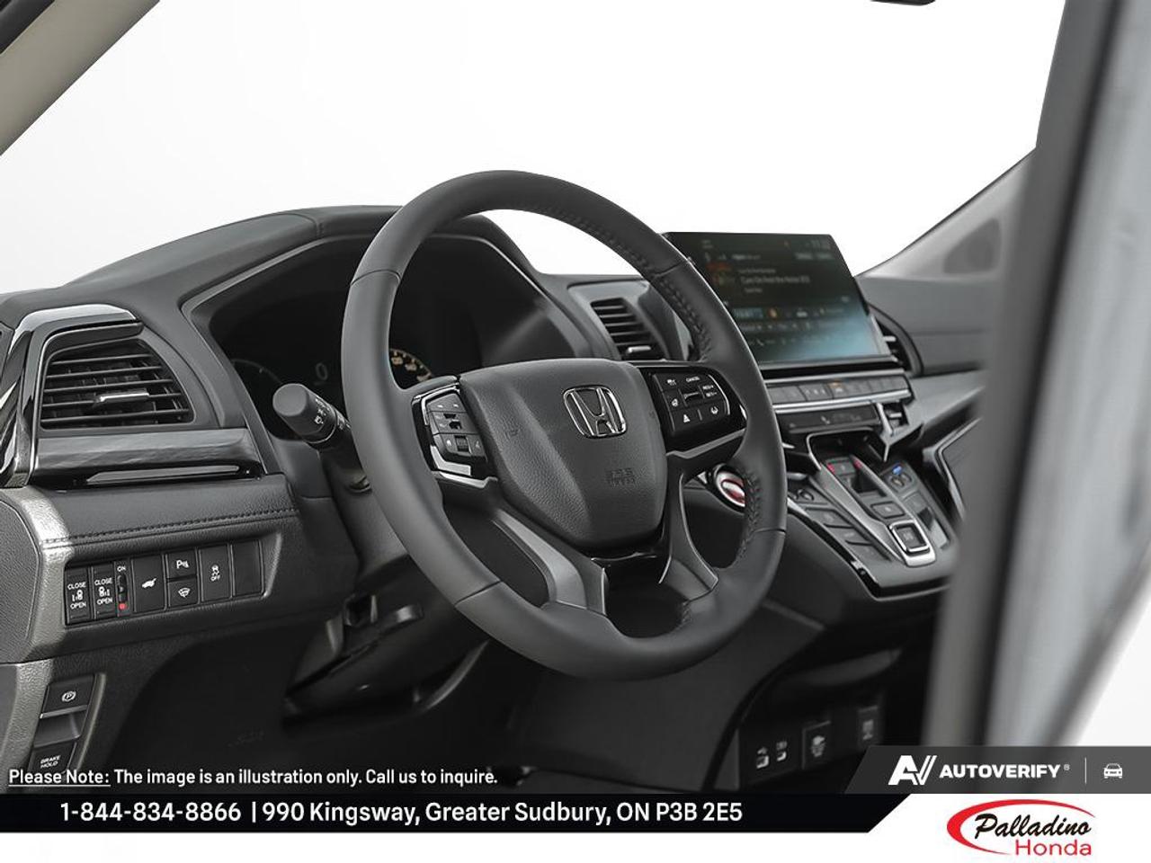 2026 Honda Odyssey Touring Photo