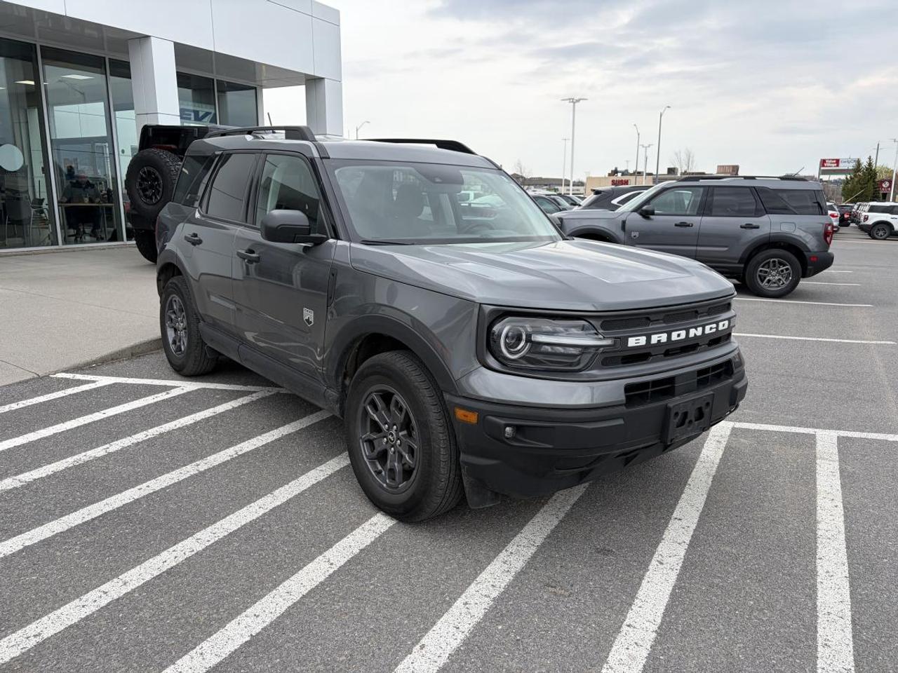 2024 Ford Bronco Sport Big Bend Photo