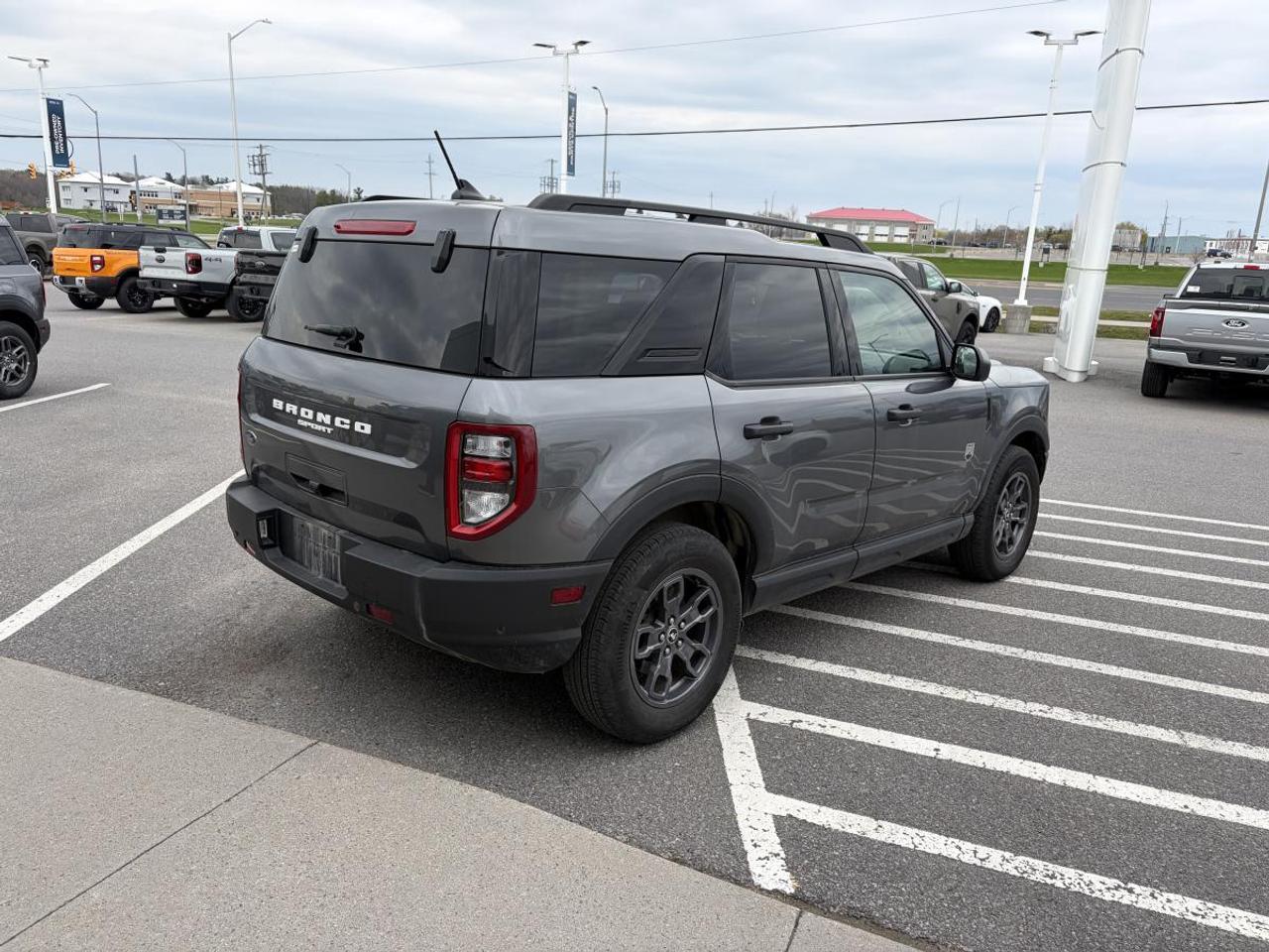 2024 Ford Bronco Sport Big Bend Photo4