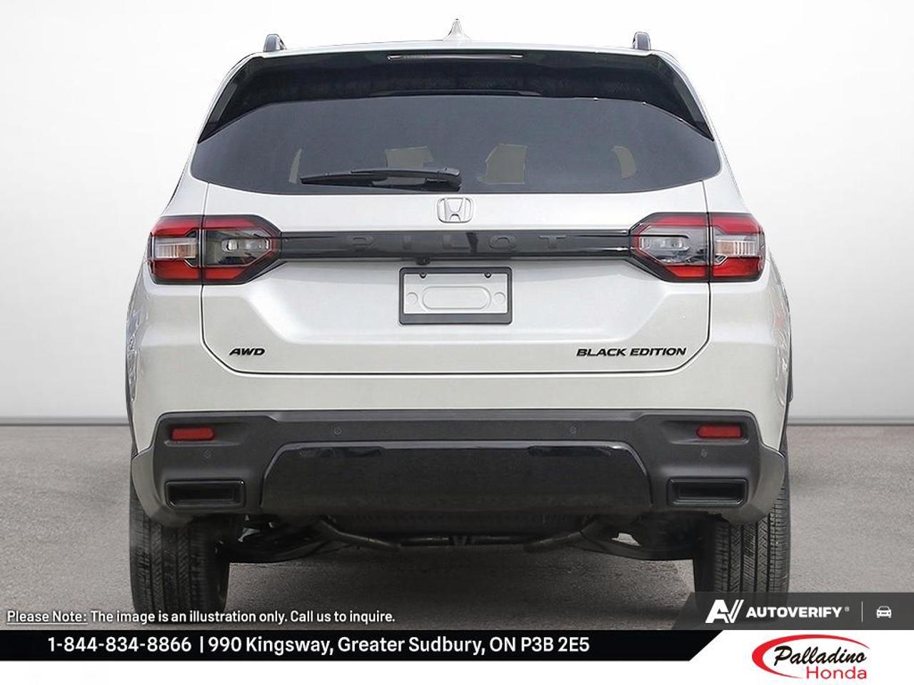 2026 Honda Pilot Black Edition Photo