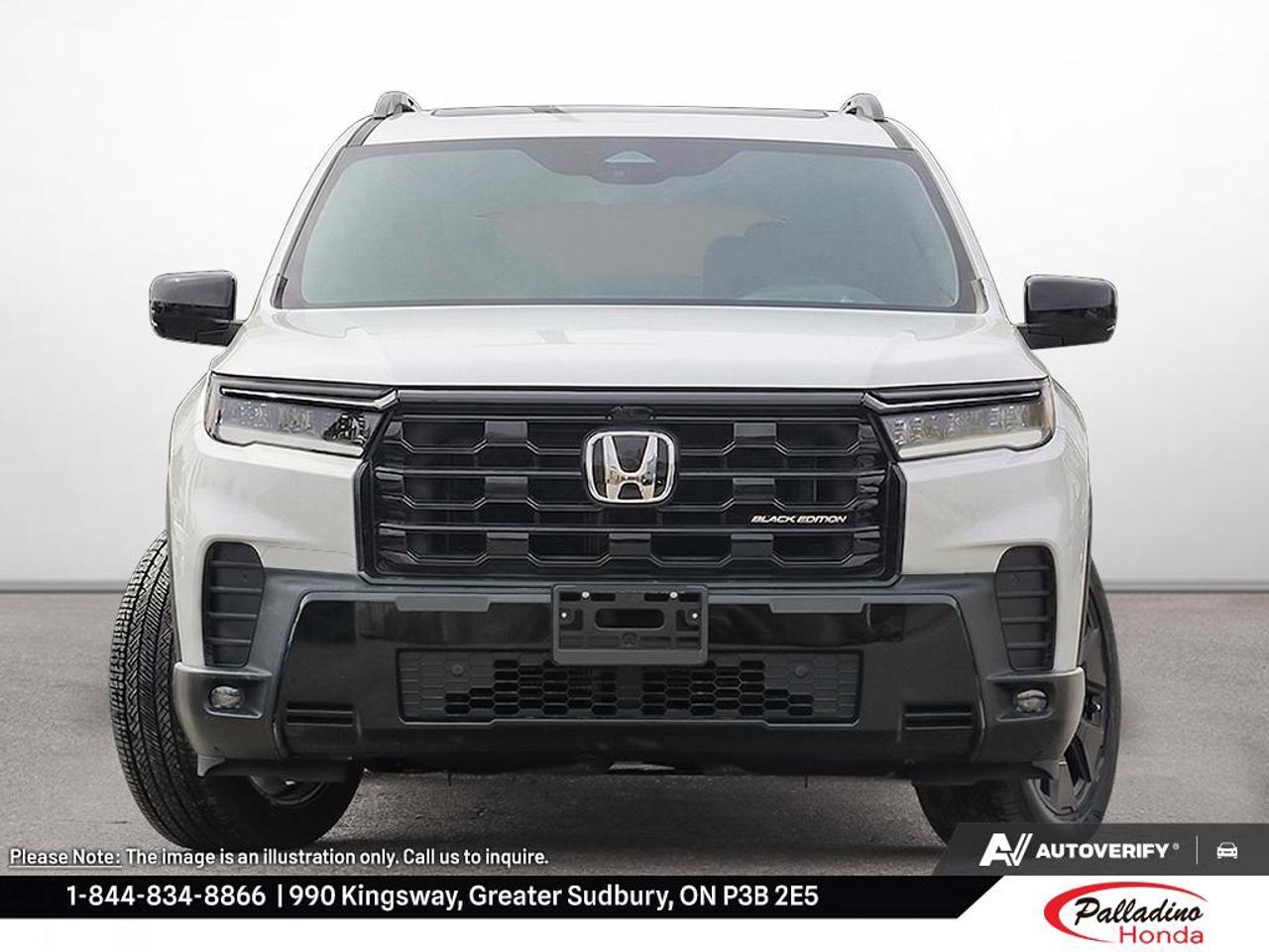 2026 Honda Pilot Black Edition Photo