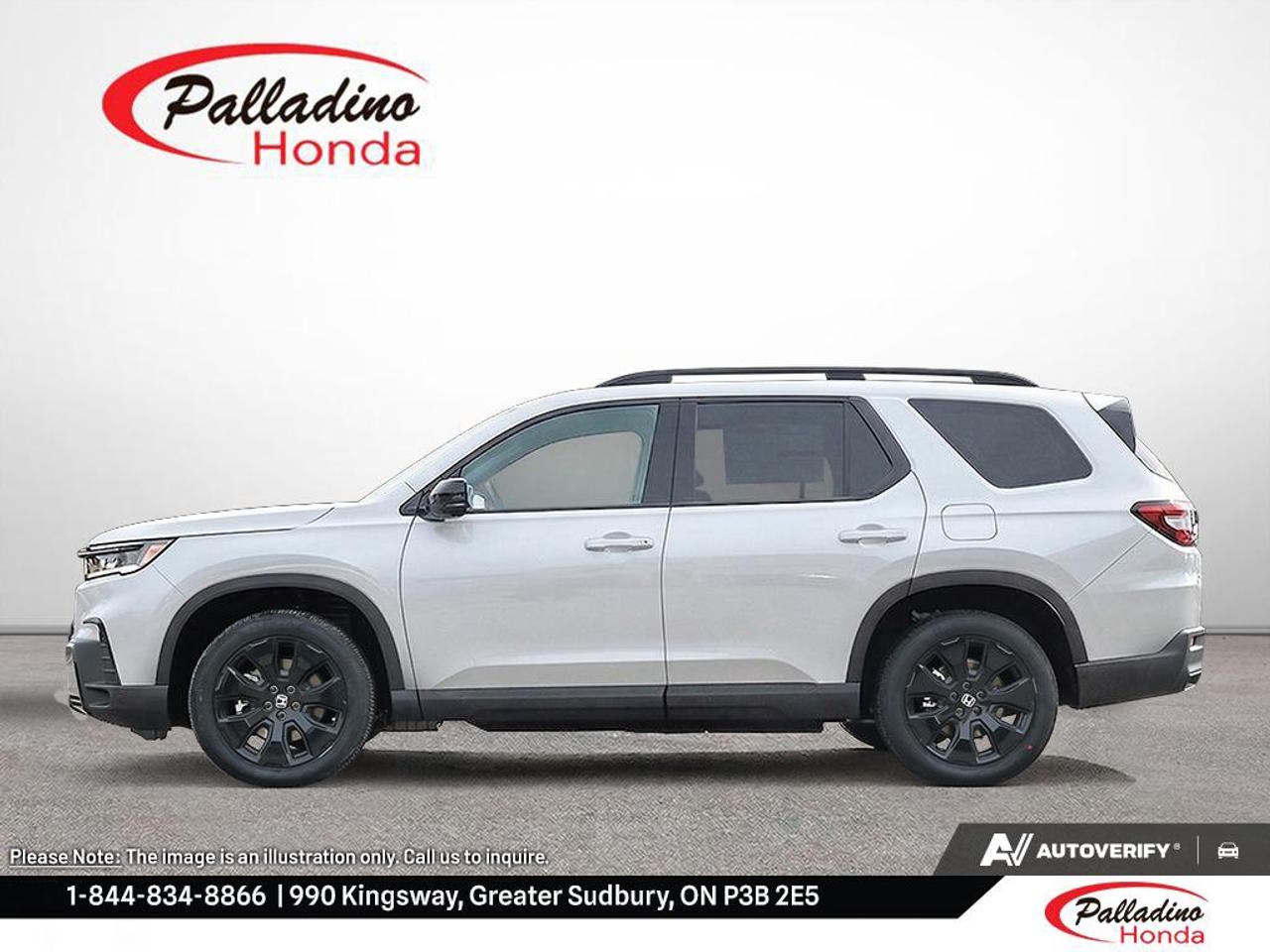 2026 Honda Pilot Black Edition Photo