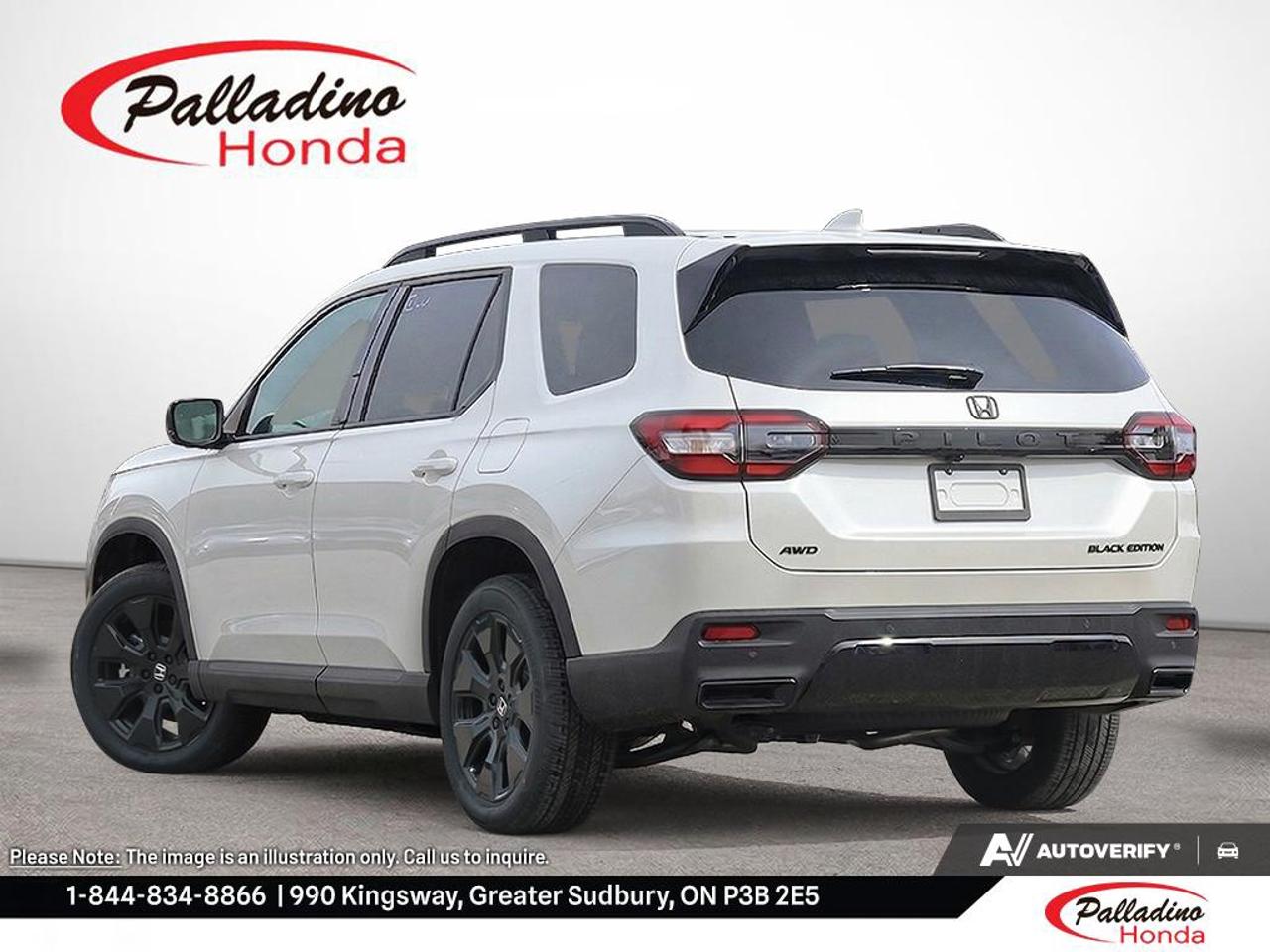 2026 Honda Pilot Black Edition Photo
