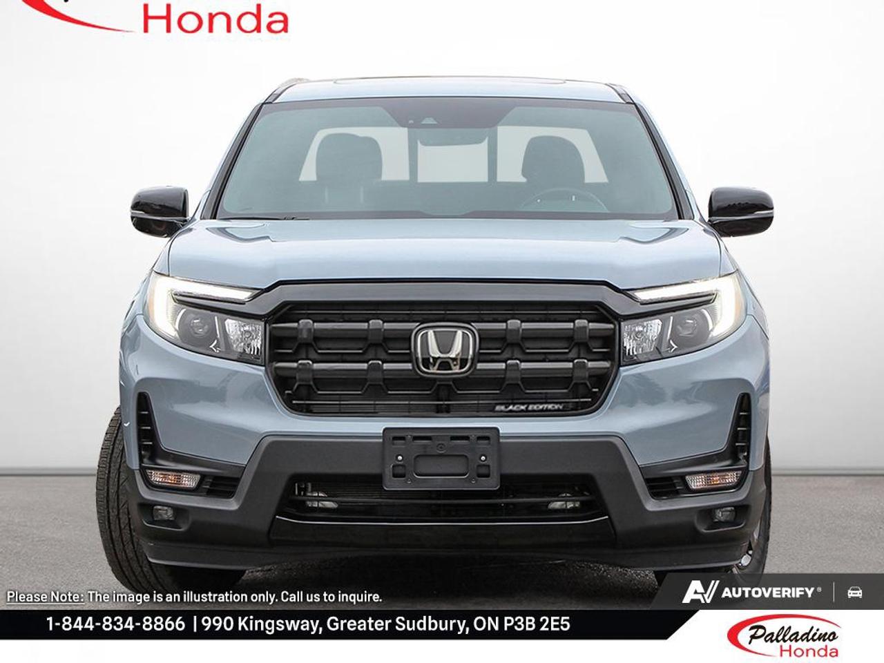 2026 Honda Ridgeline Black Edition Photo