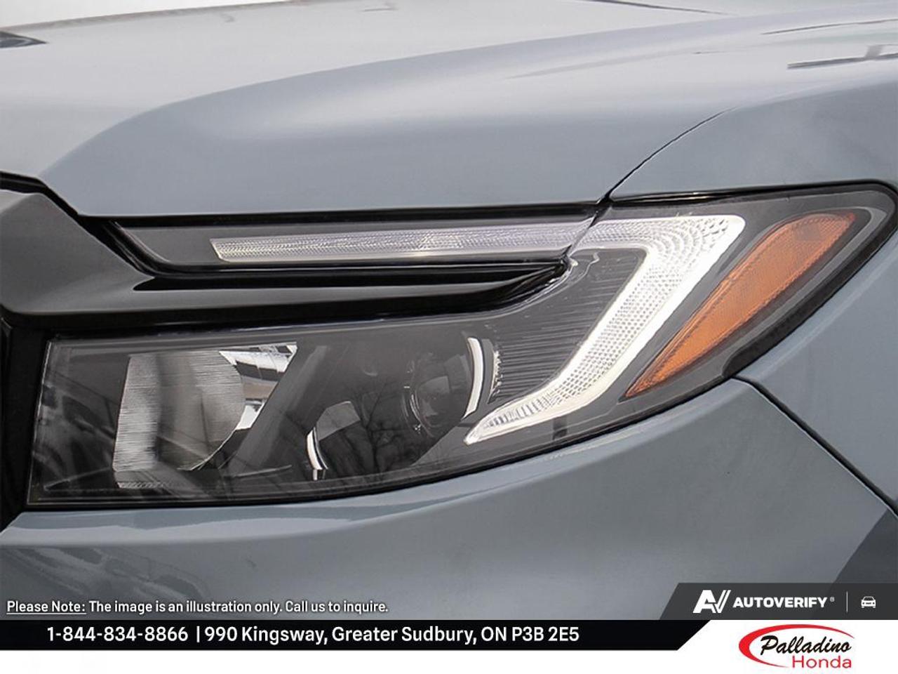 2026 Honda Ridgeline Black Edition Photo