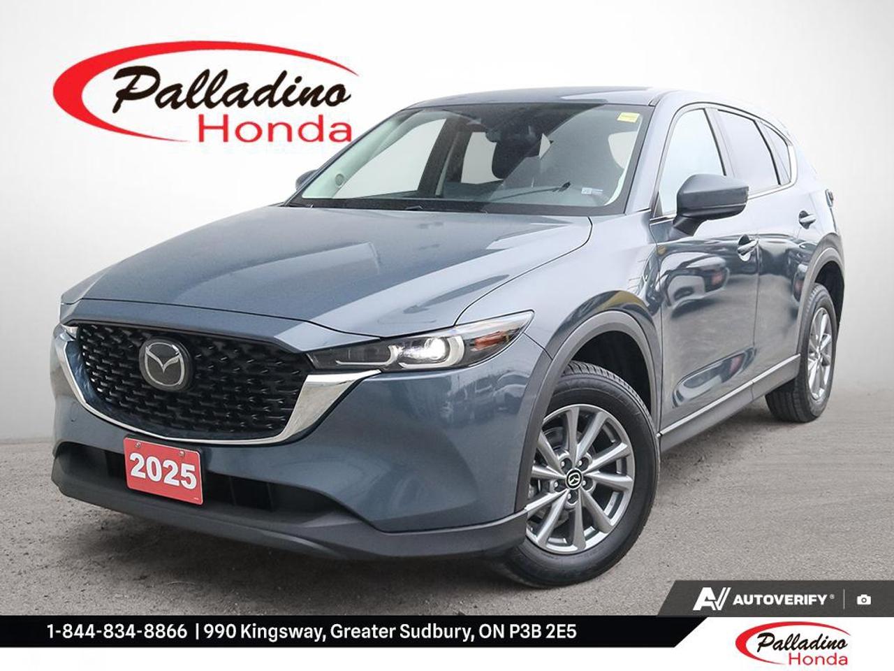 Used 2025 Mazda CX-5 GS for sale in Greater Sudbury, ON