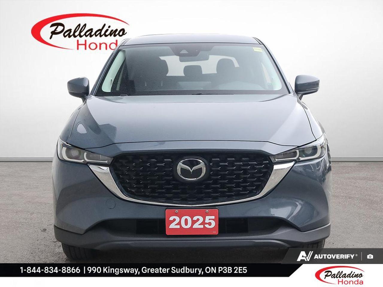 2025 Mazda CX-5 GS Photo