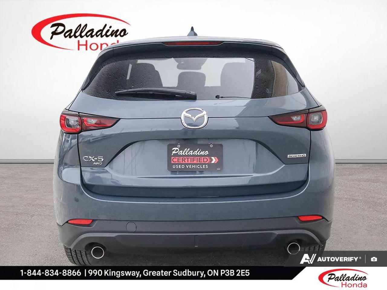 2025 Mazda CX-5 GS Photo3