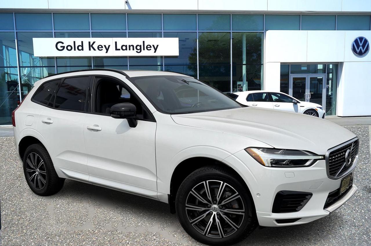 Used 2020 Volvo XC60 T8 eAWD R-Design for sale in Surrey, BC