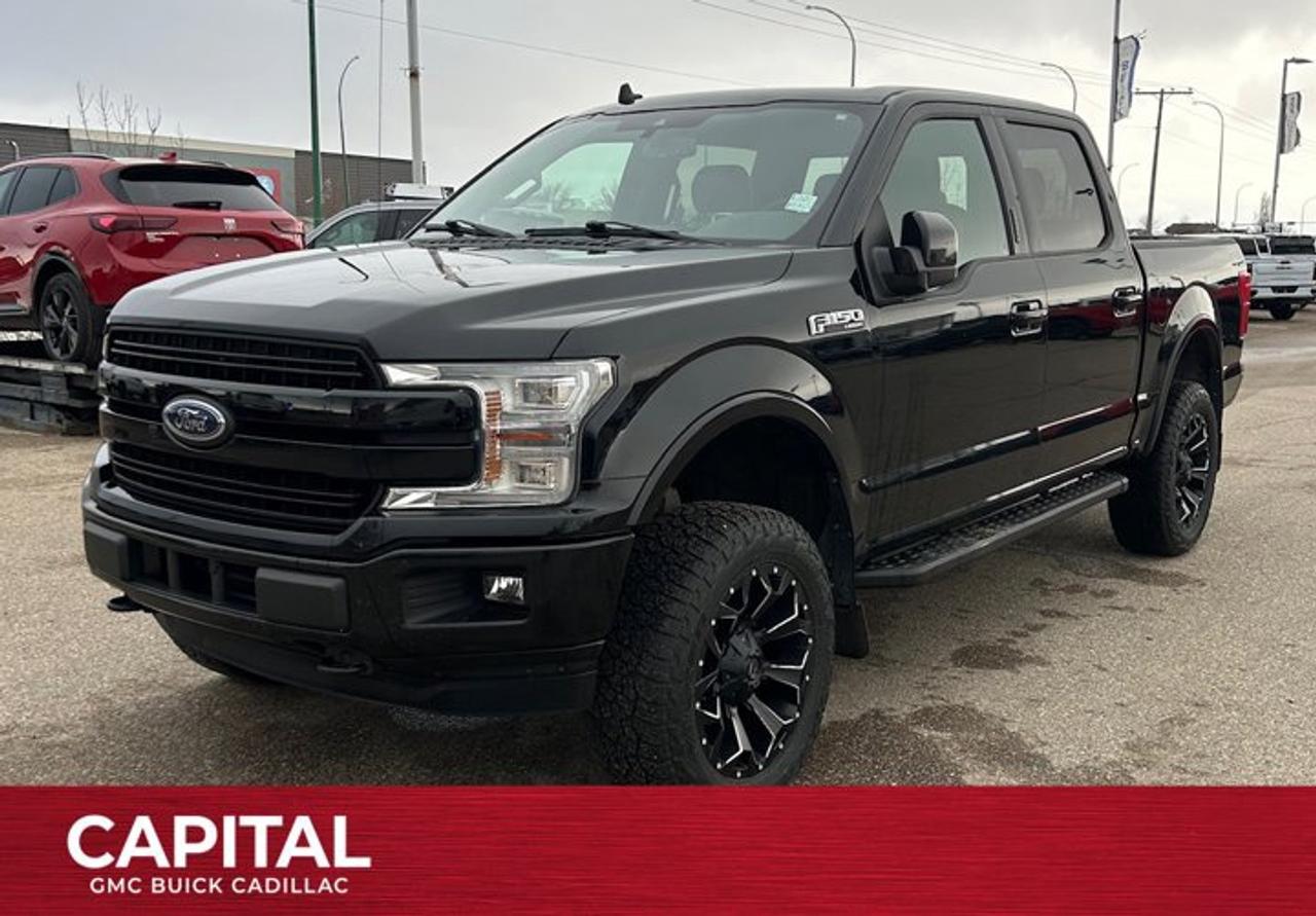 Used 2018 Ford F-150 LARIAT 4WD SuperCrew 5.5' Box SuperCrew for sale in Regina, SK