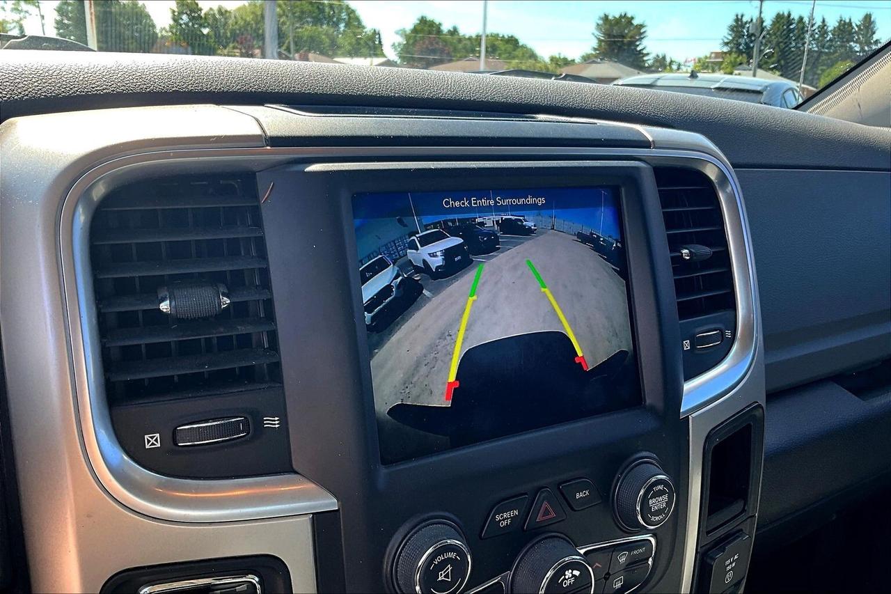 2019 RAM 1500 Classic WARLOCK Photo