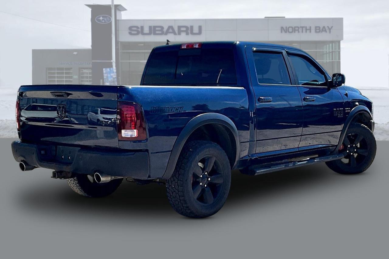 2019 RAM 1500 Classic WARLOCK Photo
