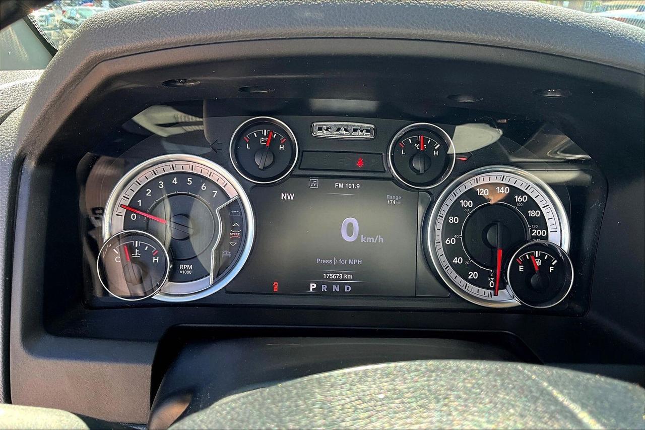 2019 RAM 1500 Classic WARLOCK Photo