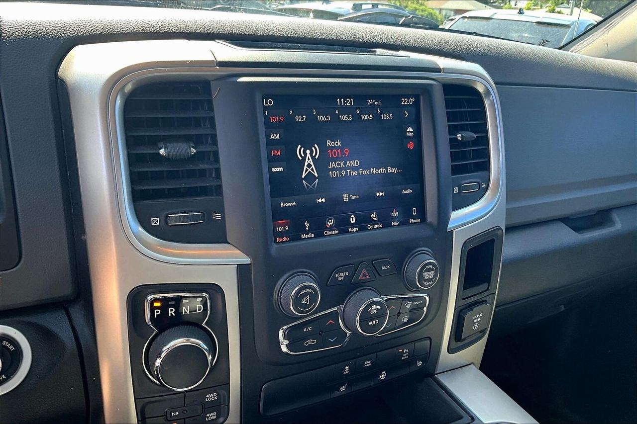 2019 RAM 1500 Classic WARLOCK Photo