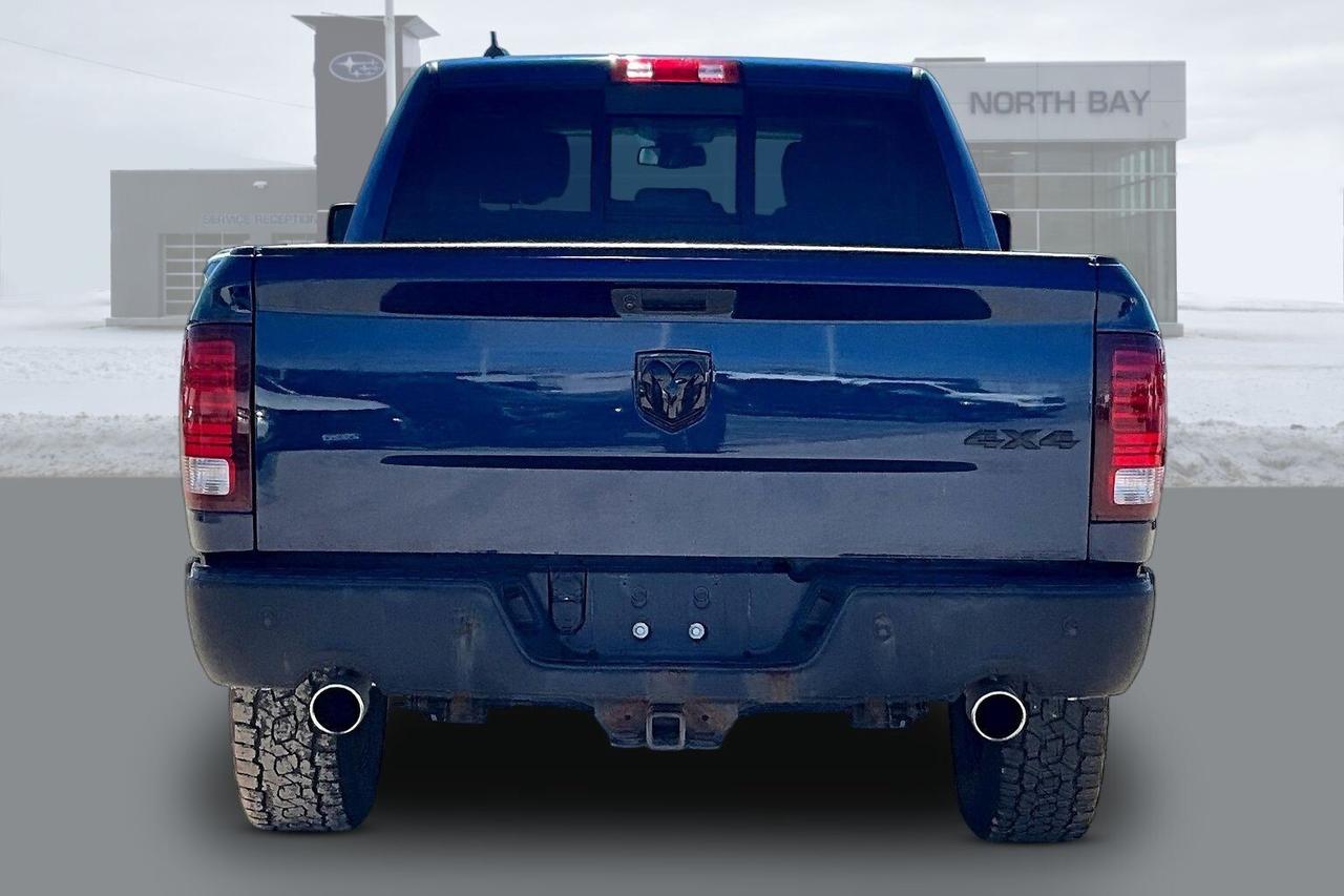 2019 RAM 1500 Classic WARLOCK Photo