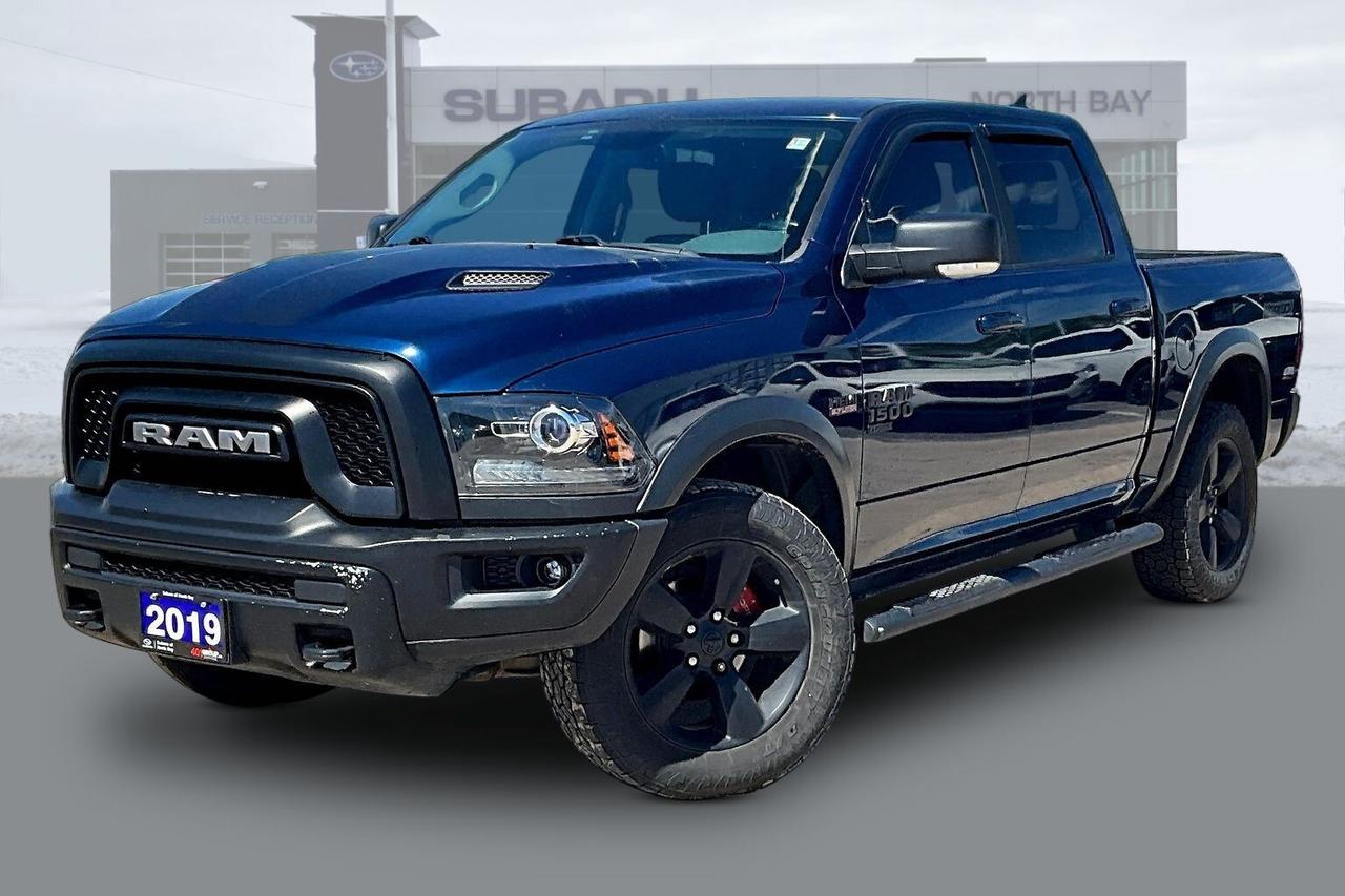 2019 RAM 1500 Classic WARLOCK Photo