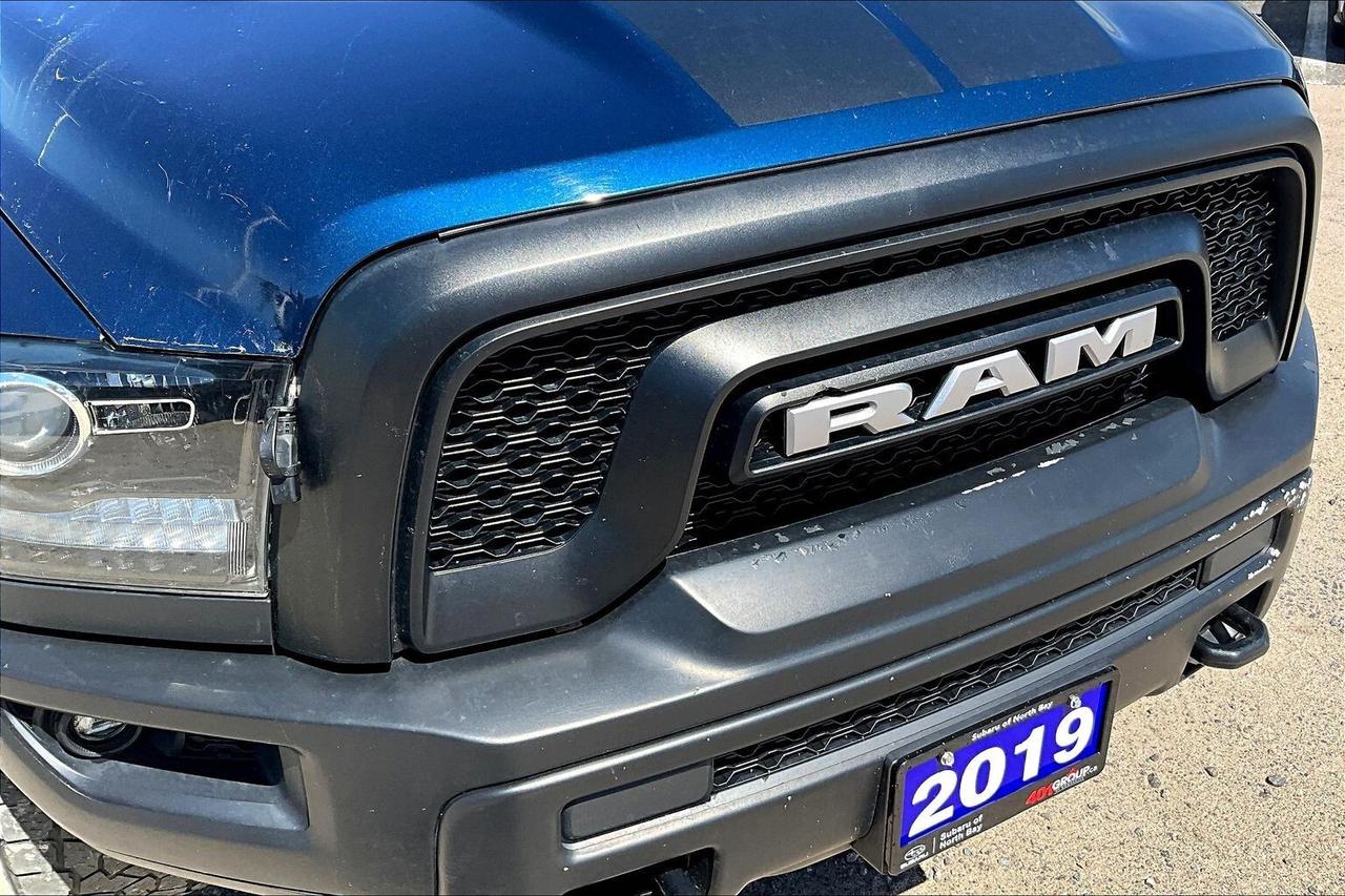 2019 RAM 1500 Classic WARLOCK Photo
