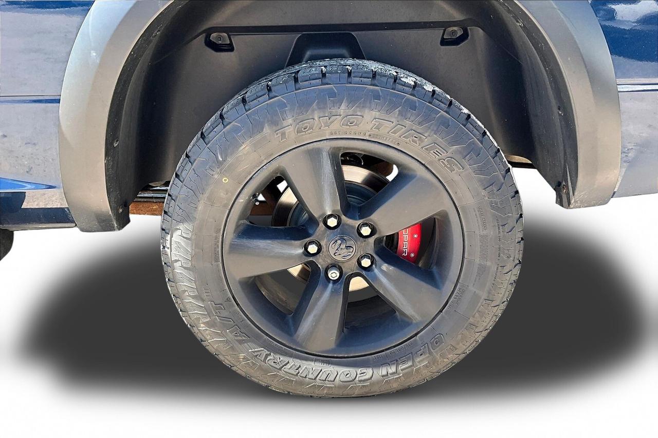 2019 RAM 1500 Classic WARLOCK Photo
