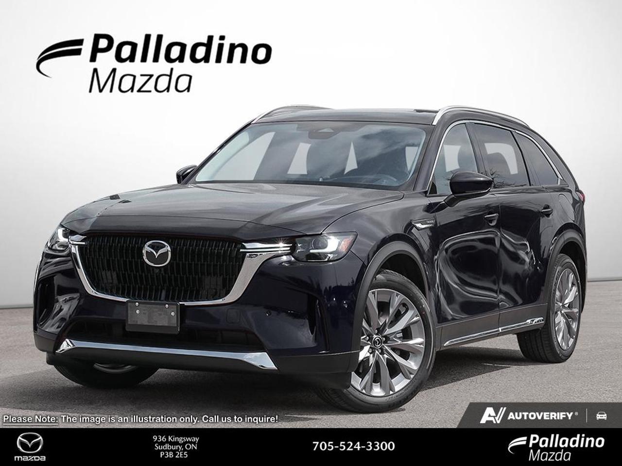 2026 Mazda CX-90 MHEV GT Photo0