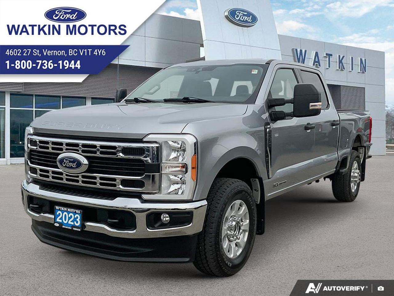 2023 Ford F-350 SuperCrew 4X4 XLT 6.7L DIESEL Photo0