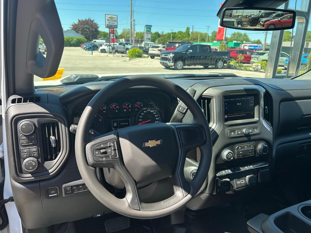 2026 Chevrolet Silverado 3500HD CC 4WD Reg Cab 146" WB, 60" CA Work Truck Photo