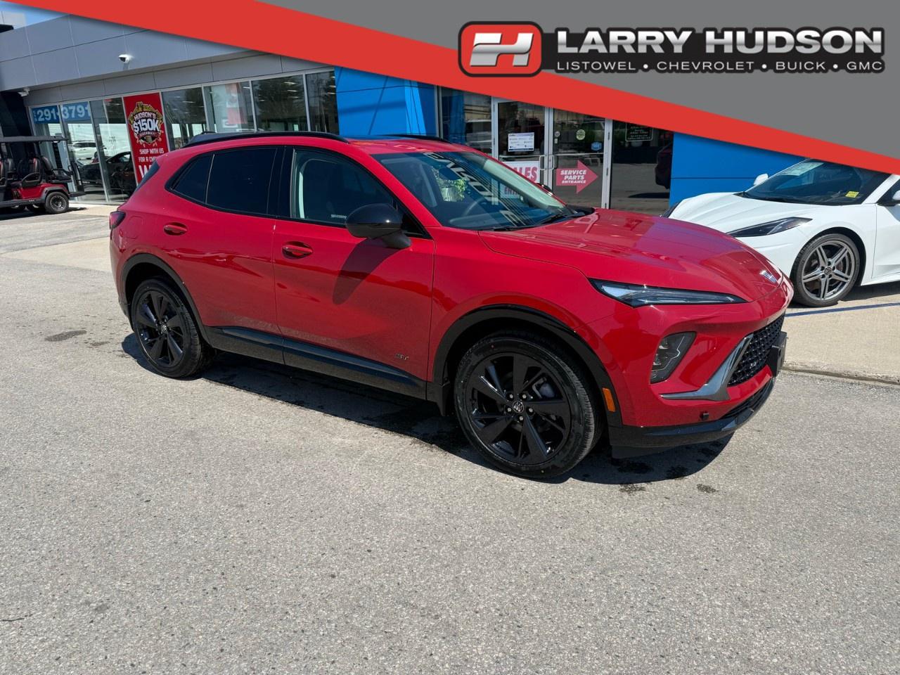 HUDSONS HAS IT! See it - Drive it - Own it - LOVE it. At Larry Hudson Chevrolet Buick GMC we make car buying a breeze! New car pricing with $0 down approvals are among your options (*on approved credit). There are a variety of finance and lease options available. Also expect top dollar for your trade-in! Selling price/payment shown includes cash incentive(s). Does not include HST & Licensing. Bi-Weekly payments reflect current Chevrolet Buick and GMC incentives. We have professional Product Specialist to guide you through your vehicle purchase. Contact us for more info! 1-800-350-3325