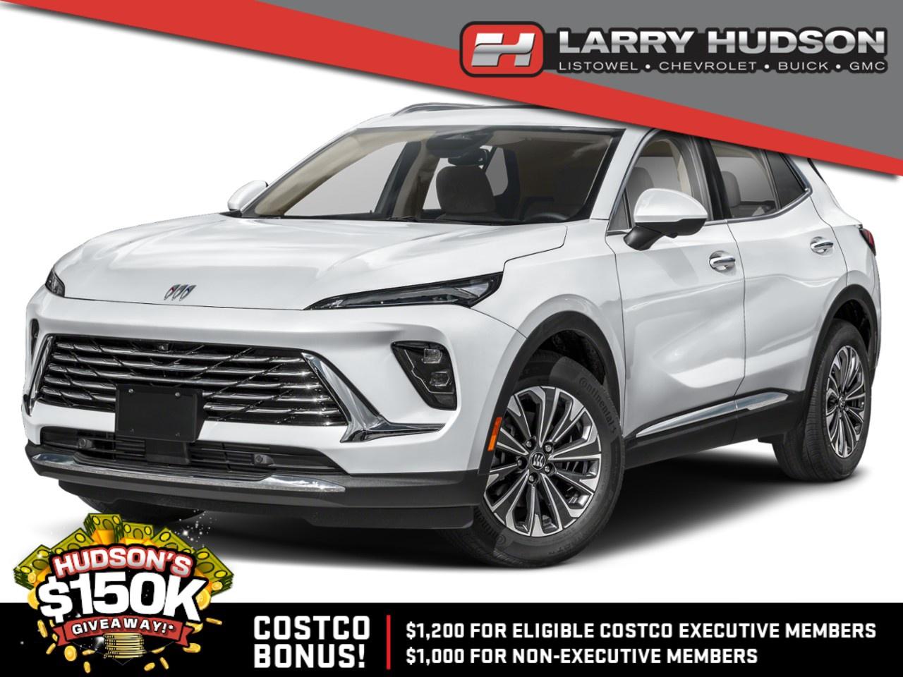 HUDSONS HAS IT! See it - Drive it - Own it - LOVE it. At Larry Hudson Chevrolet Buick GMC we make car buying a breeze! New car pricing with $0 down approvals are among your options (*on approved credit). There are a variety of finance and lease options available. Also expect top dollar for your trade-in! Selling price/payment shown includes cash incentive(s). Does not include HST & Licensing. Bi-Weekly payments reflect current Chevrolet Buick and GMC incentives. We have professional Product Specialist to guide you through your vehicle purchase. Contact us for more info! 1-800-350-3325