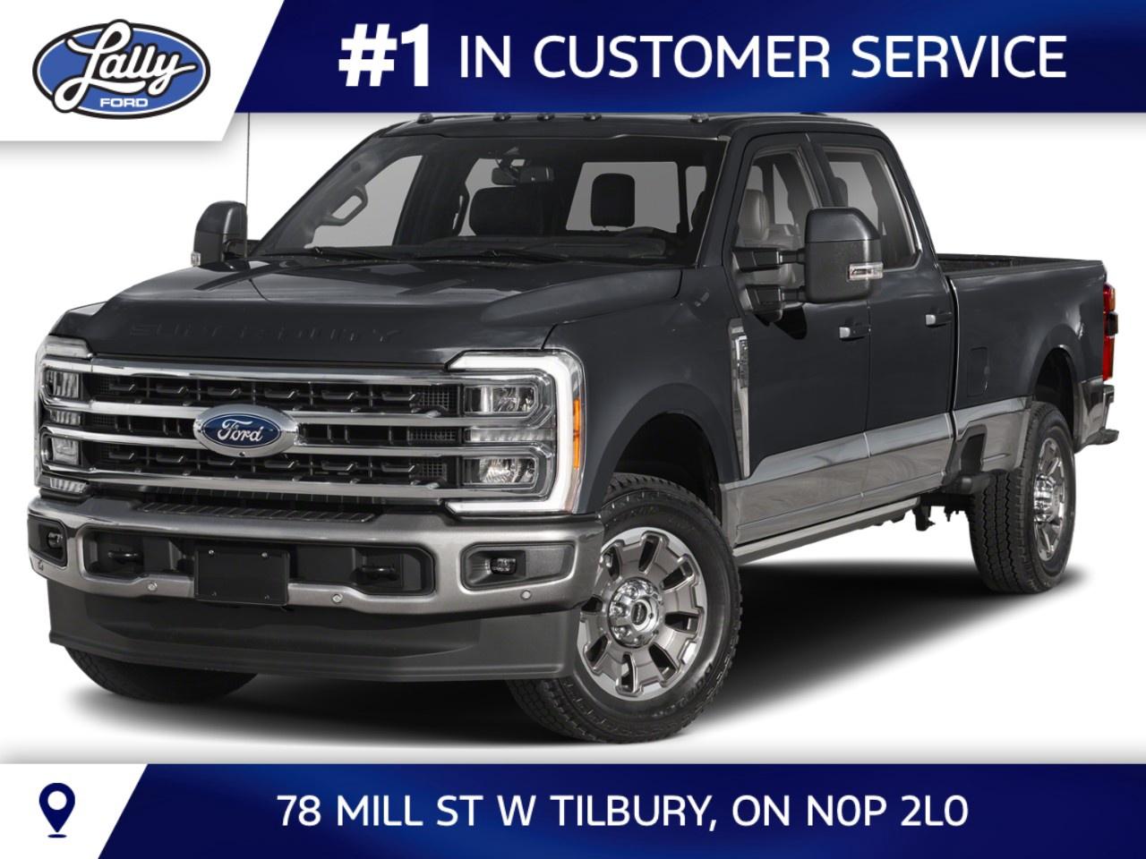 2026 Ford F-350 Super Duty SRW KING RANCH 4WD CREW CAB 6.75' BOX Photo