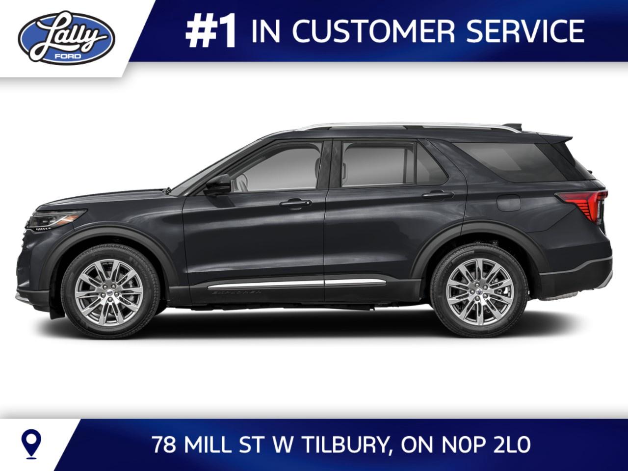 2026 Ford Explorer Platinum 4WD Photo2