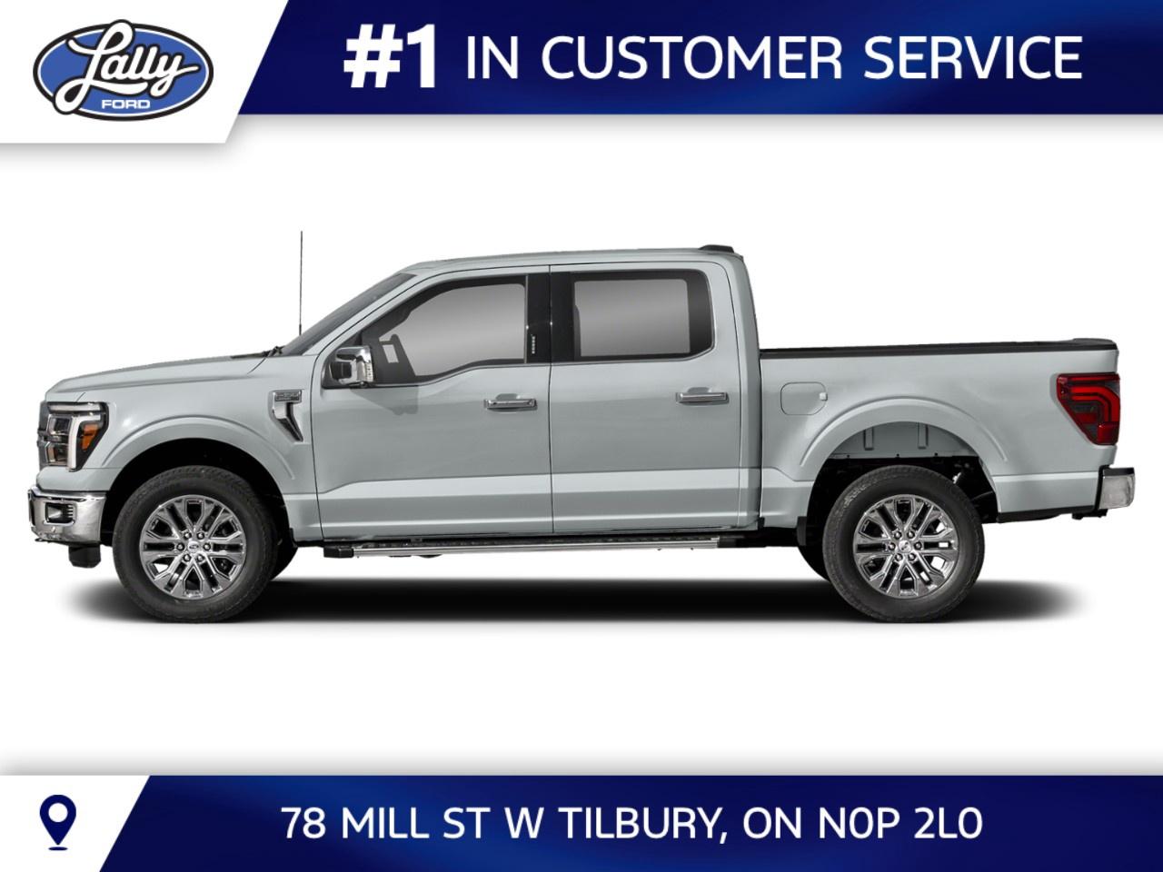 2026 Ford F-150 Lariat 4WD SuperCrew 5.5' Box Photo2