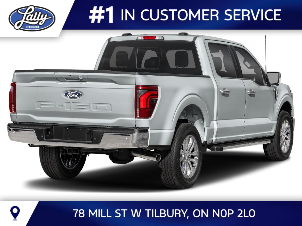 2026 Ford F-150 Lariat 4WD SuperCrew 5.5' Box Photo