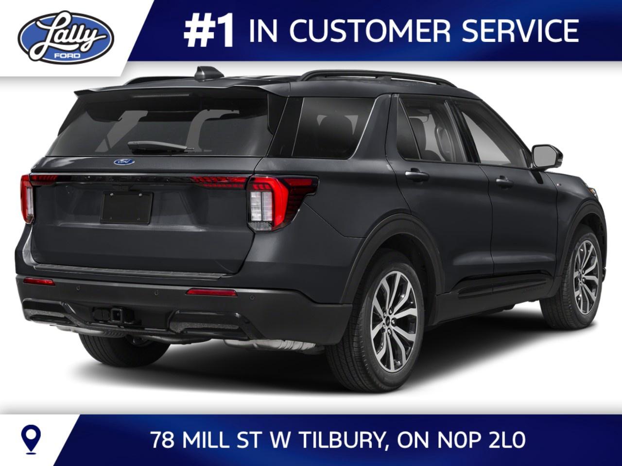 2026 Ford Explorer ST-Line 4WD Photo