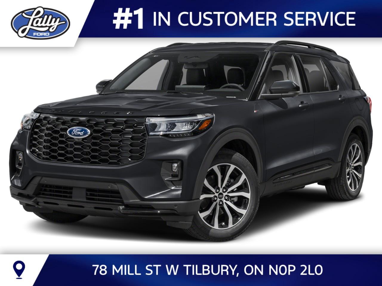 2026 Ford Explorer ST-Line 4WD Photo