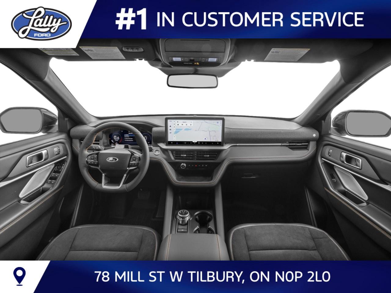 2026 Ford Explorer Tremor 4WD Photo