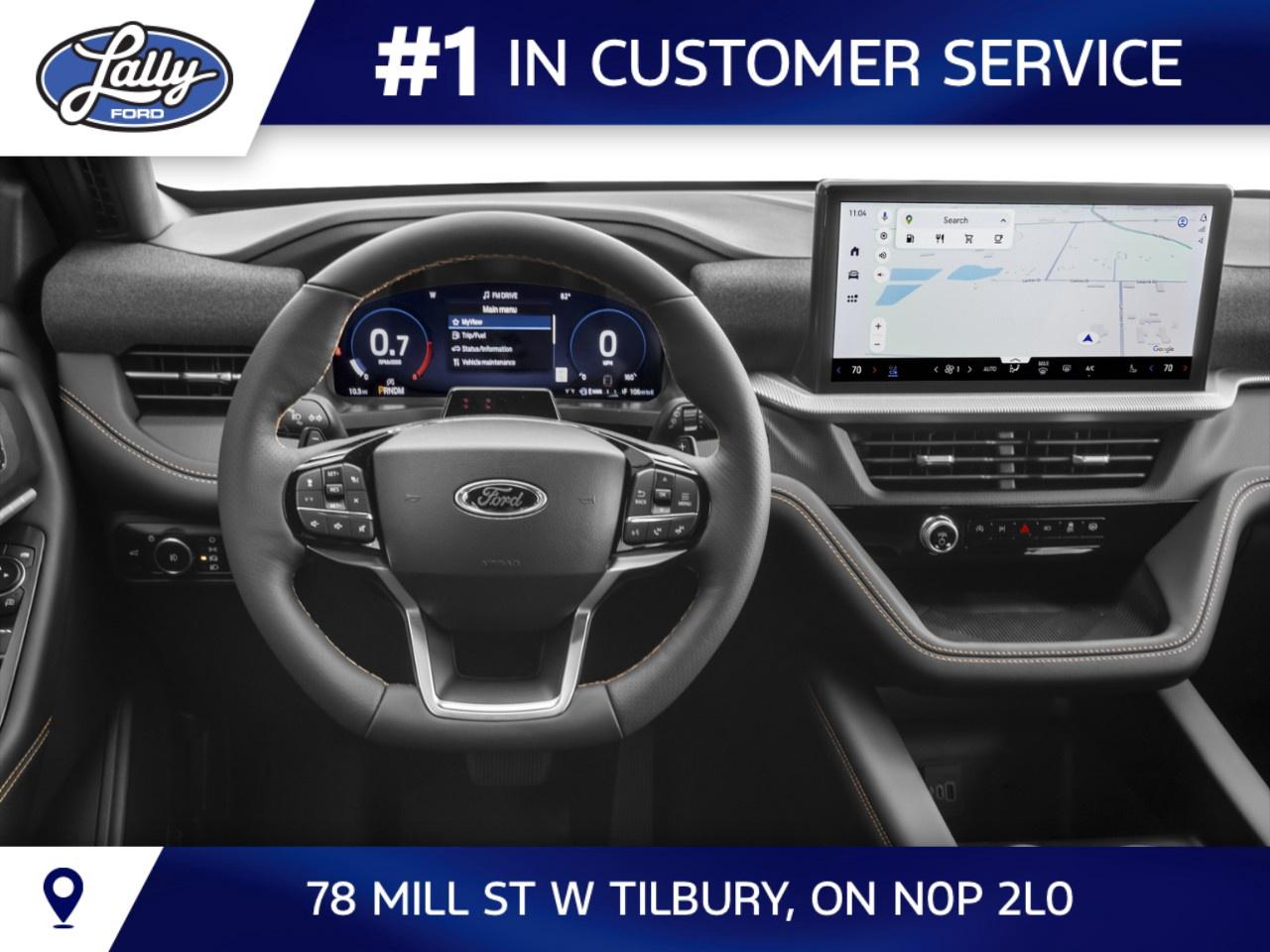 2026 Ford Explorer Tremor 4WD Photo3