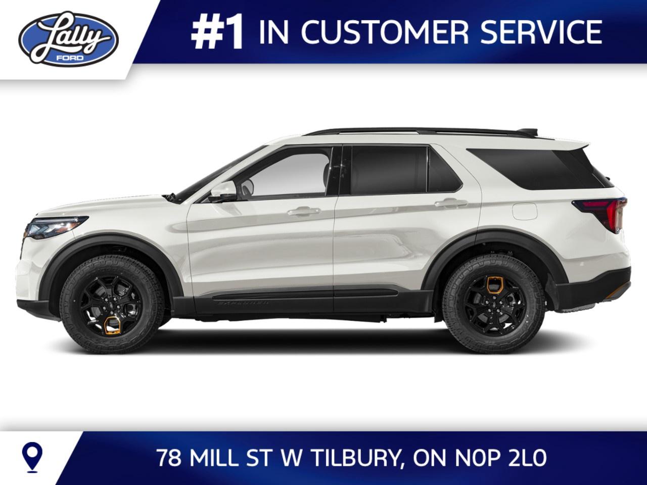 2026 Ford Explorer Tremor 4WD Photo2