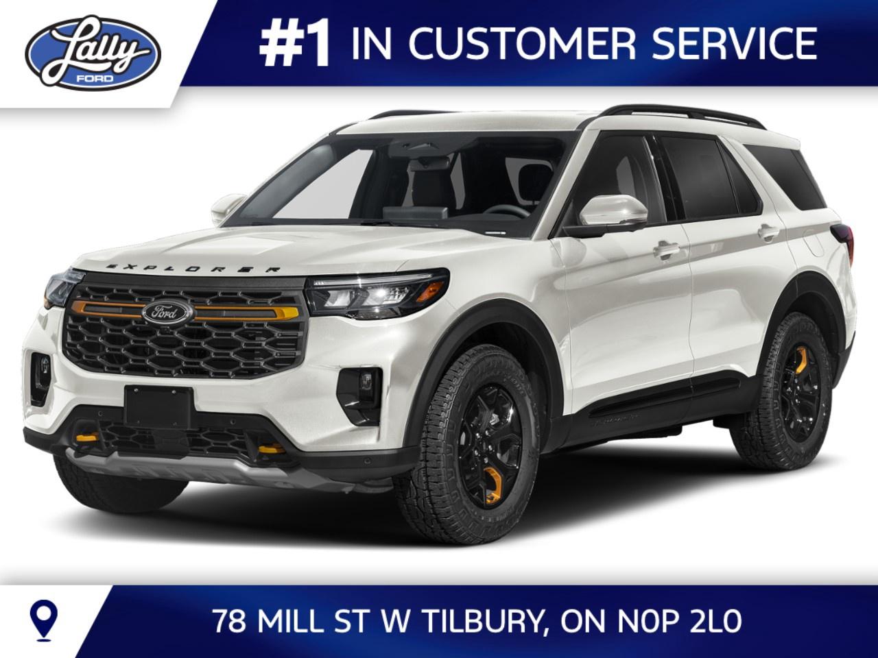 2026 Ford Explorer Tremor 4WD Photo0