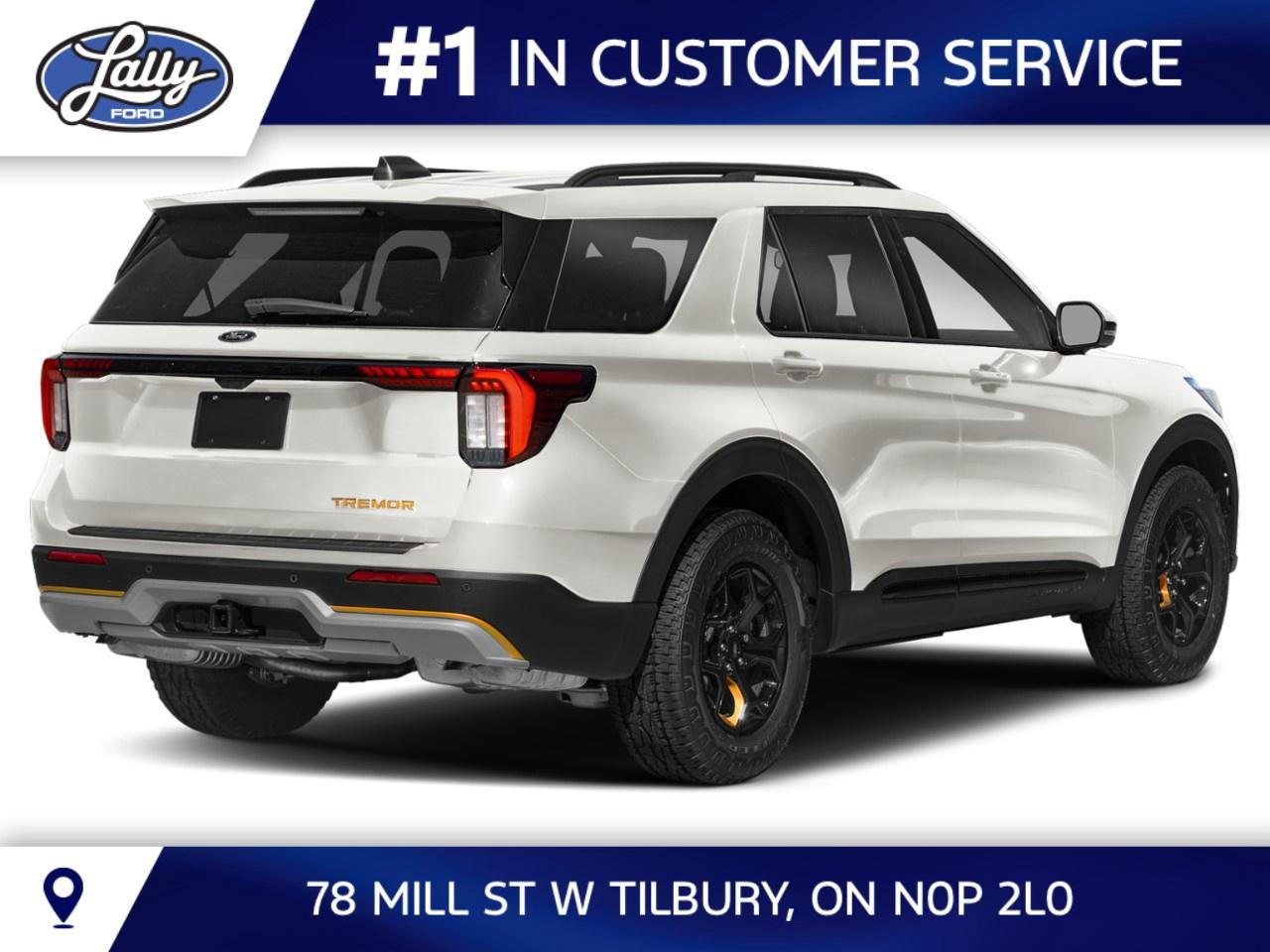 2026 Ford Explorer Tremor 4WD Photo