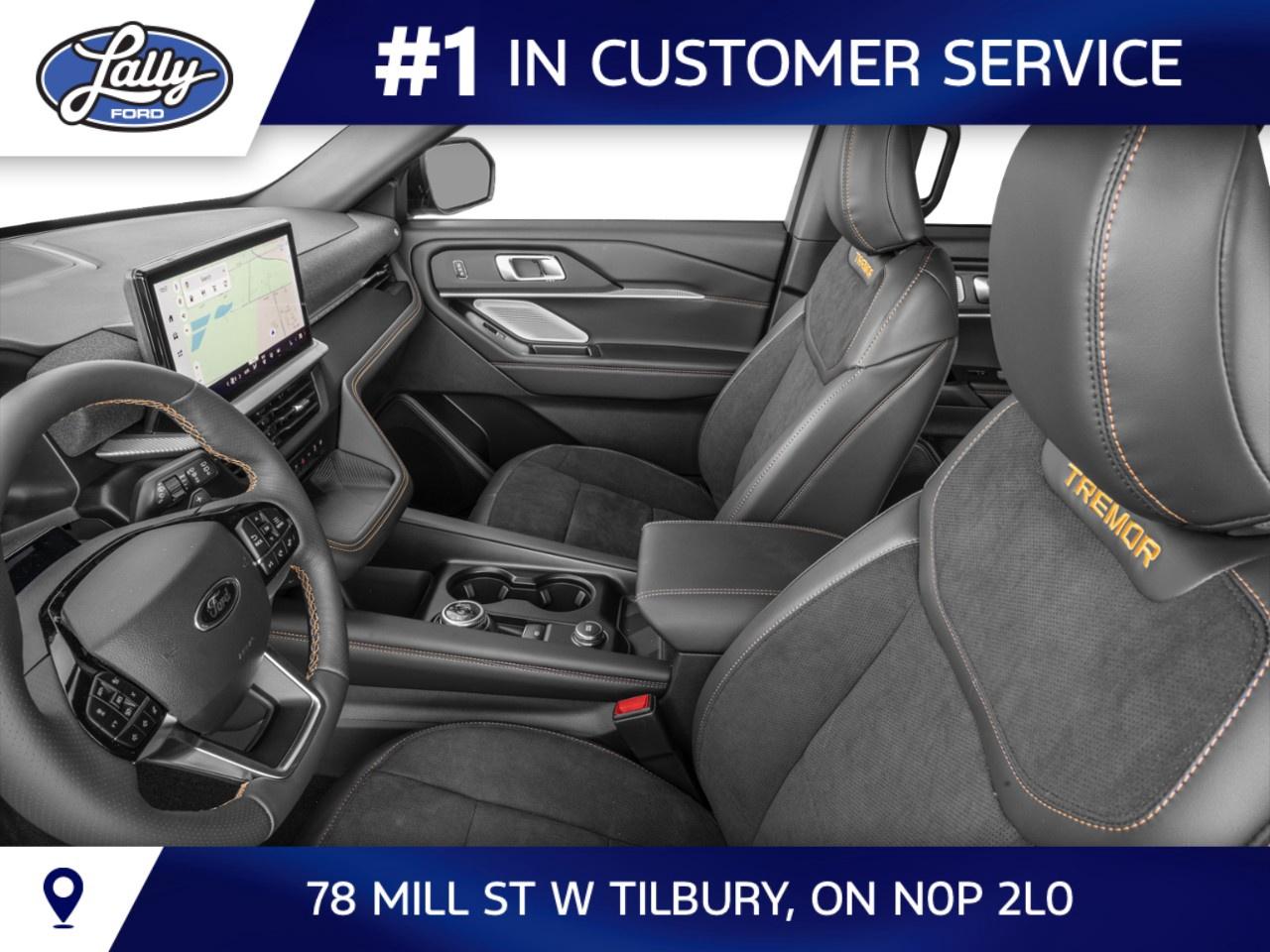 2026 Ford Explorer Tremor 4WD Photo