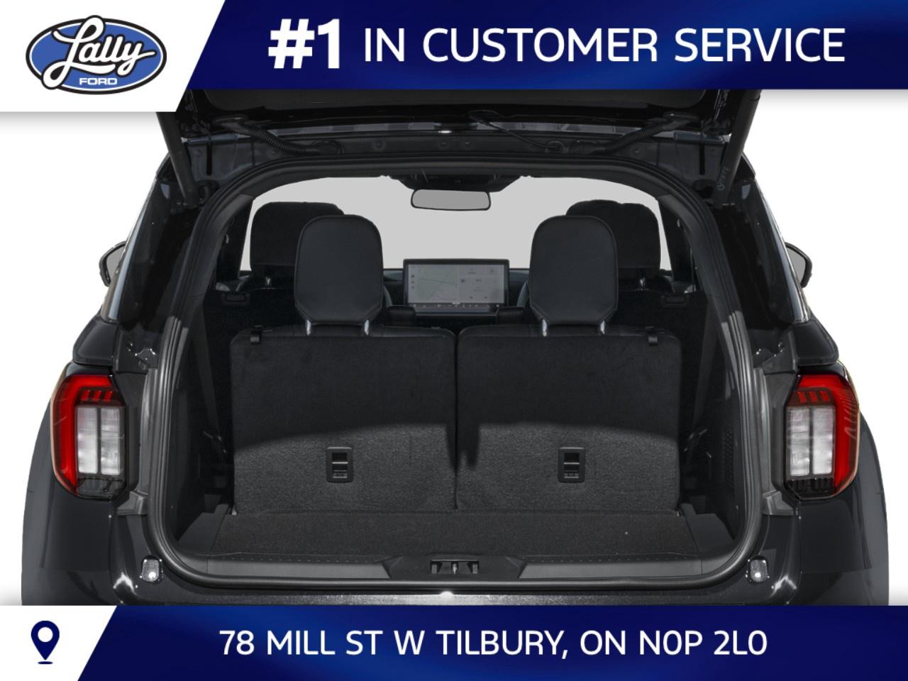 2026 Ford Explorer Tremor 4WD Photo