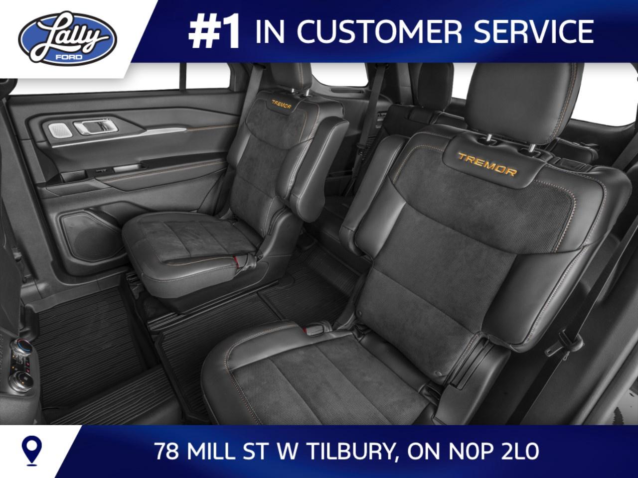 2026 Ford Explorer Tremor 4WD Photo