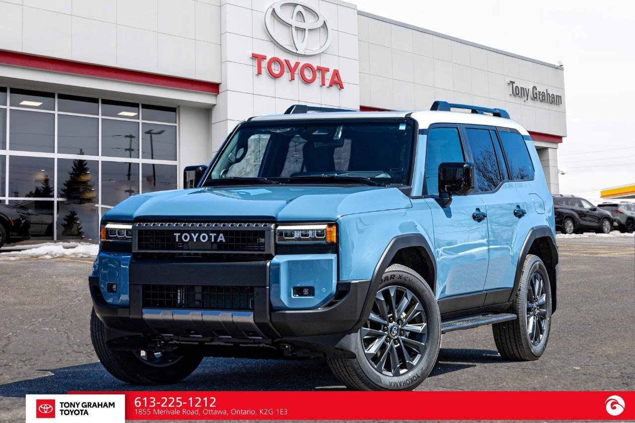 2026 Toyota Land Cruiser  Photo